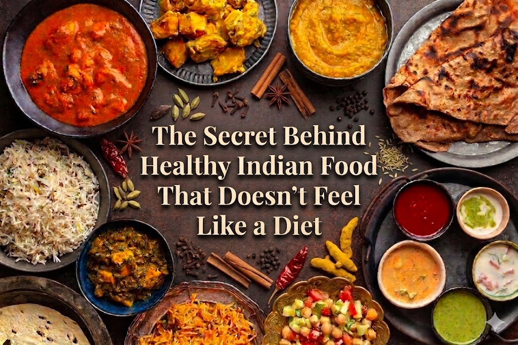 The Secret Behind Healthy Indian Food That Doesn’t Feel Like a Diet 