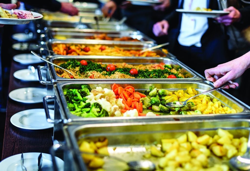 Indian Catering Service offering an assortment of freshly prepared dishes for weddings, parties, and gatherings