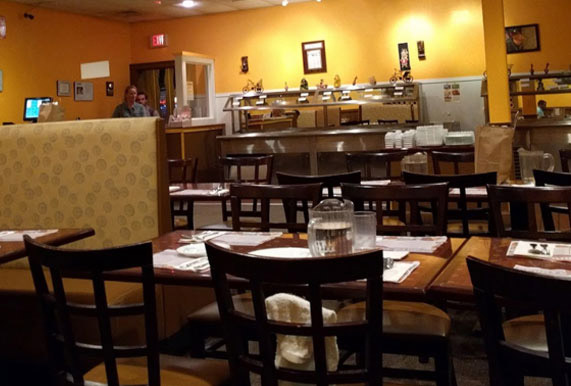  Interior of Indian restaurant Bloomfield with authentic decor