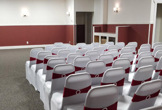 Elegant party halls in Bloomfield for events and celebrations